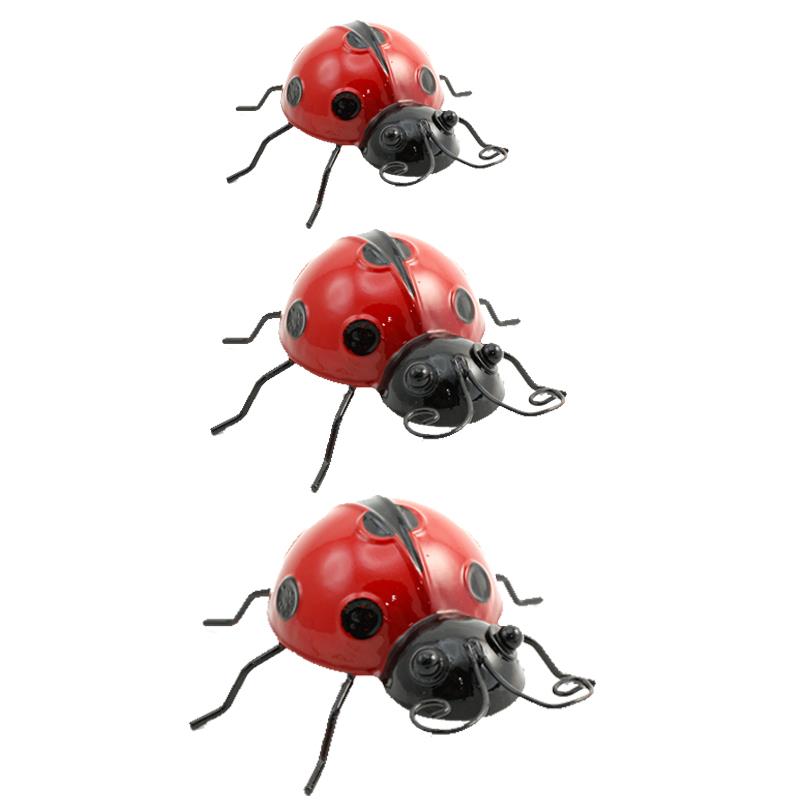 Ladybugs: Set of 3