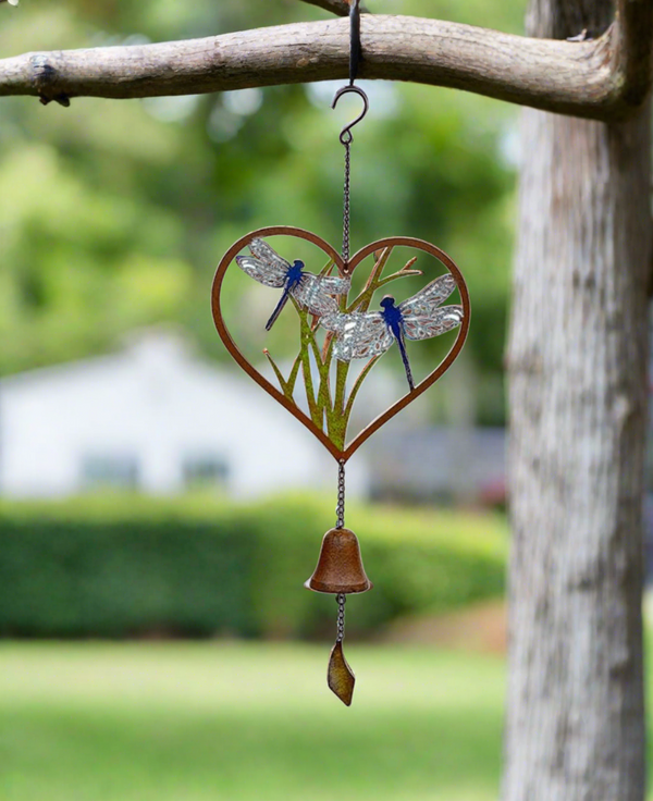 Dragonfly Bell Dangler