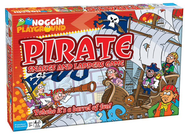 Pirate Snakes and Ladders
