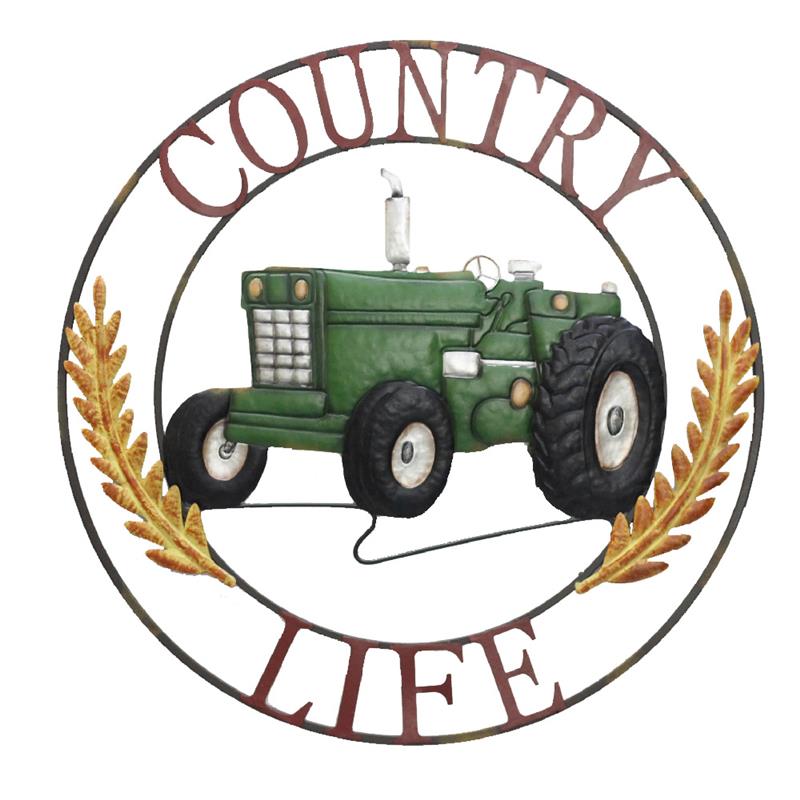 Country Living Medallion