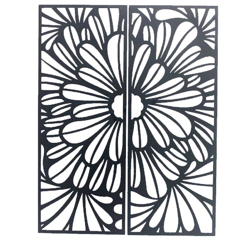 Floral Wall Plaques