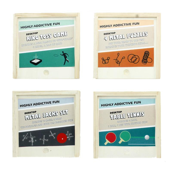 Assorted Desk Top Mini Games