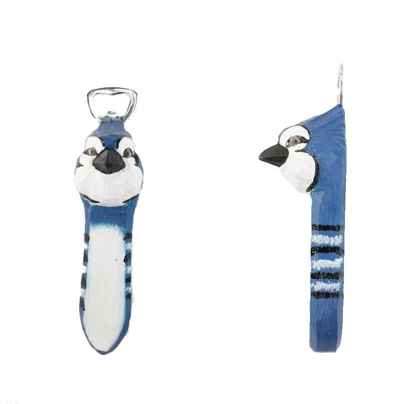 Cardinal or Blue Jay Bottle Opener