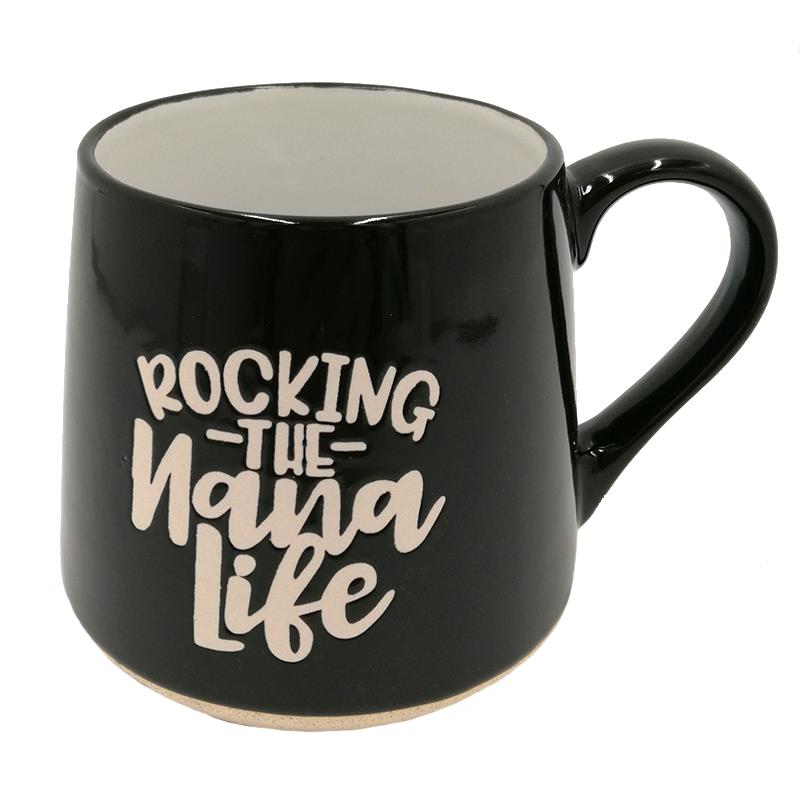 Fat Bottom Mug: Nana Life