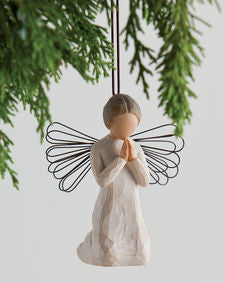 Willow Tree: Angel of Prayer Ornament