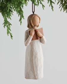 Willow Tree: Love of Learning Ornament