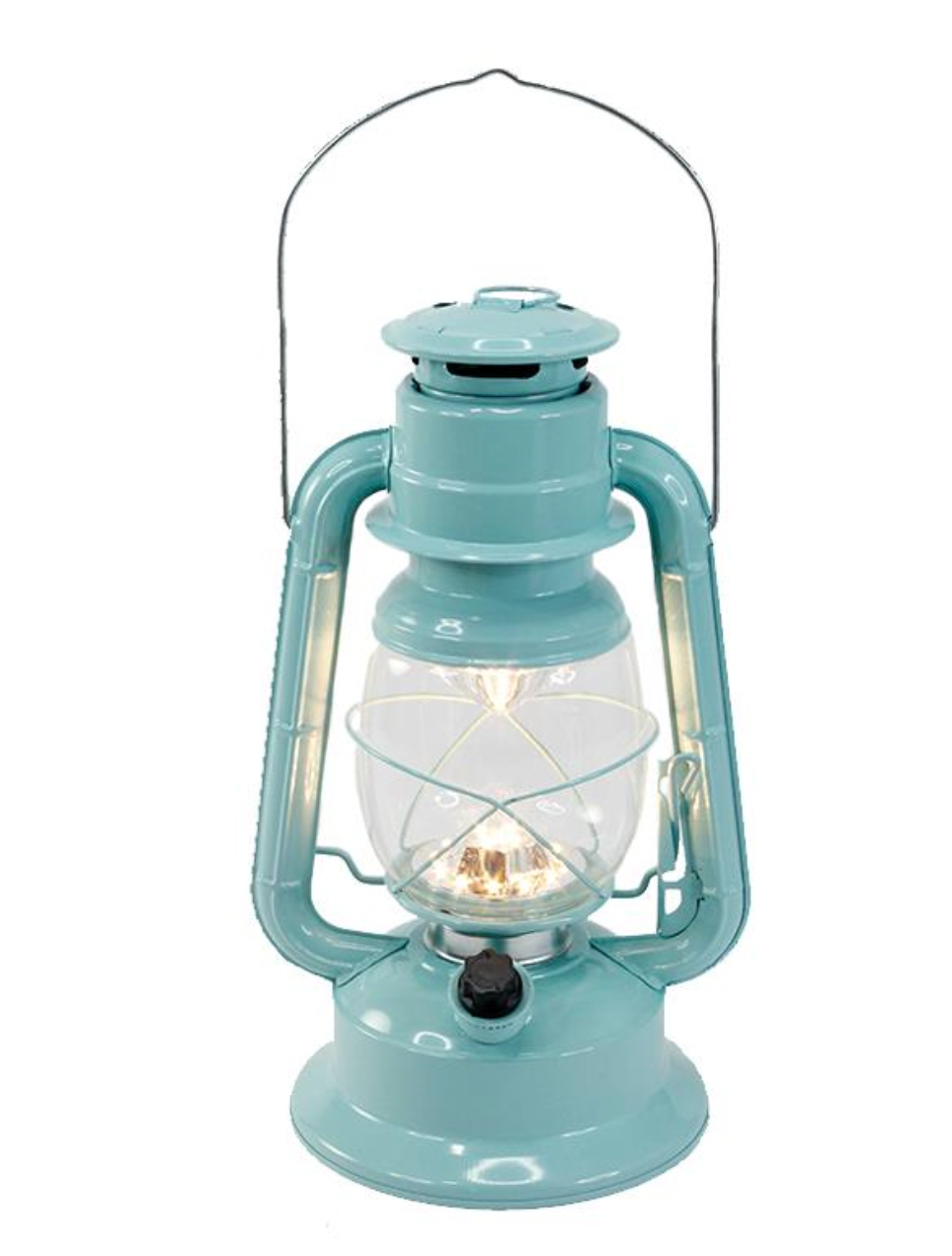 LED Lantern with Dimmer-Turquoise