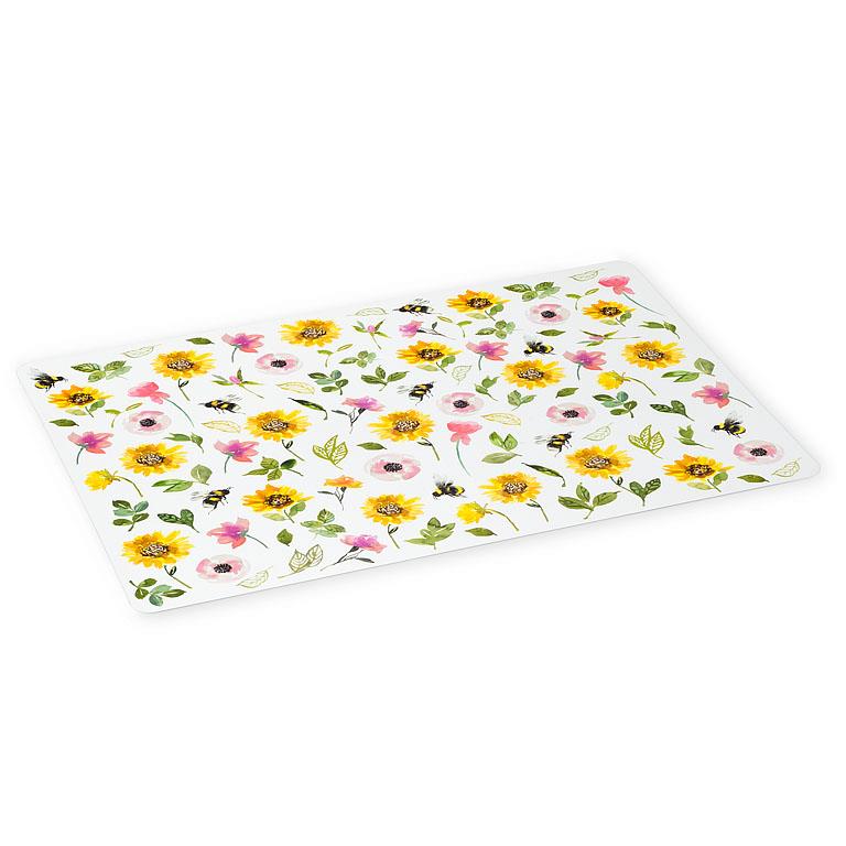 Sunflowers and Bees Placemat