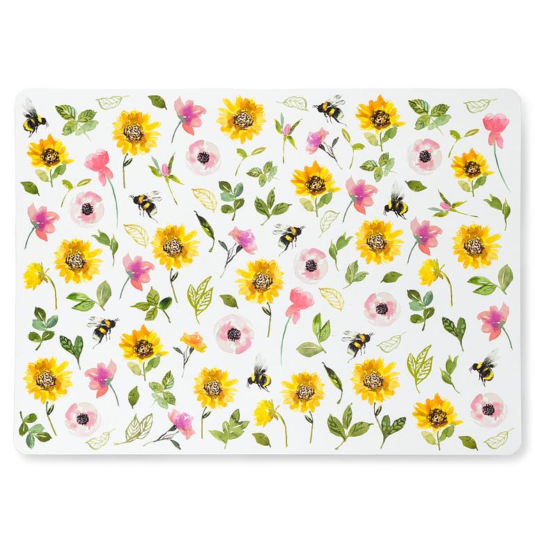 Sunflowers and Bees Placemat