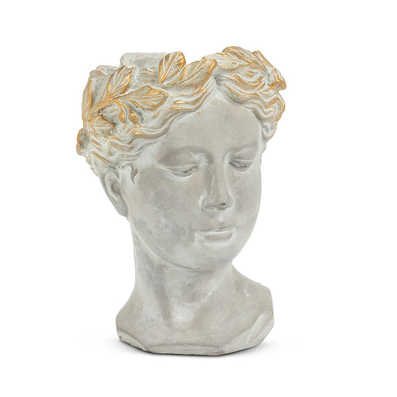 Woman Head Planter