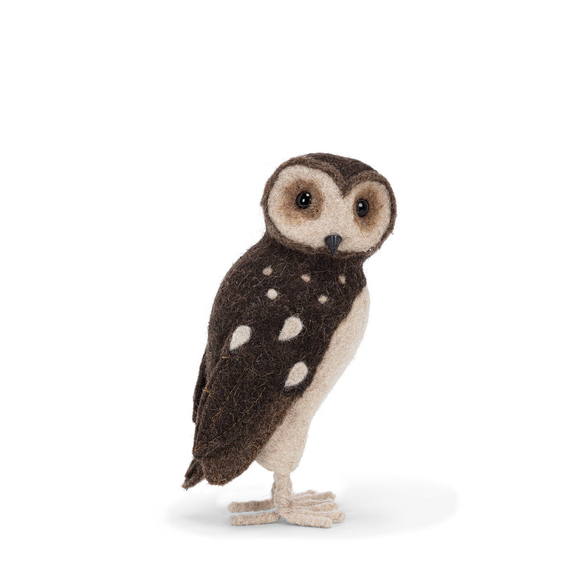 Small Standing Barn Owl