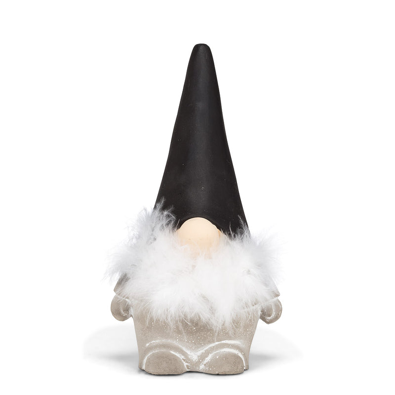 Black Hat Gnome With Beard