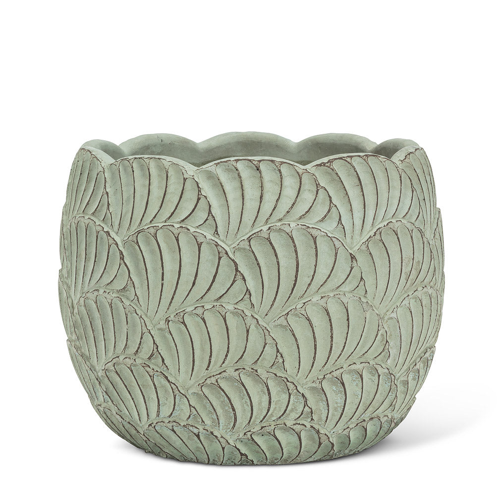 Scalloped Planter