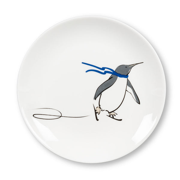 Skiing Penguin Tableware