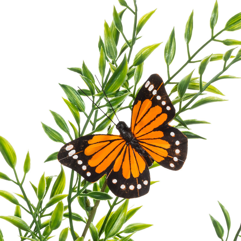 Monarch Butterfly Clip