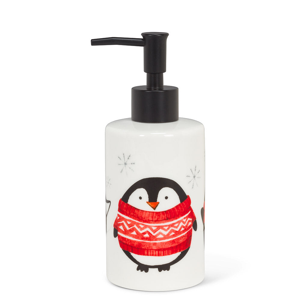 Penguin Trio Soap or Lotion Pump