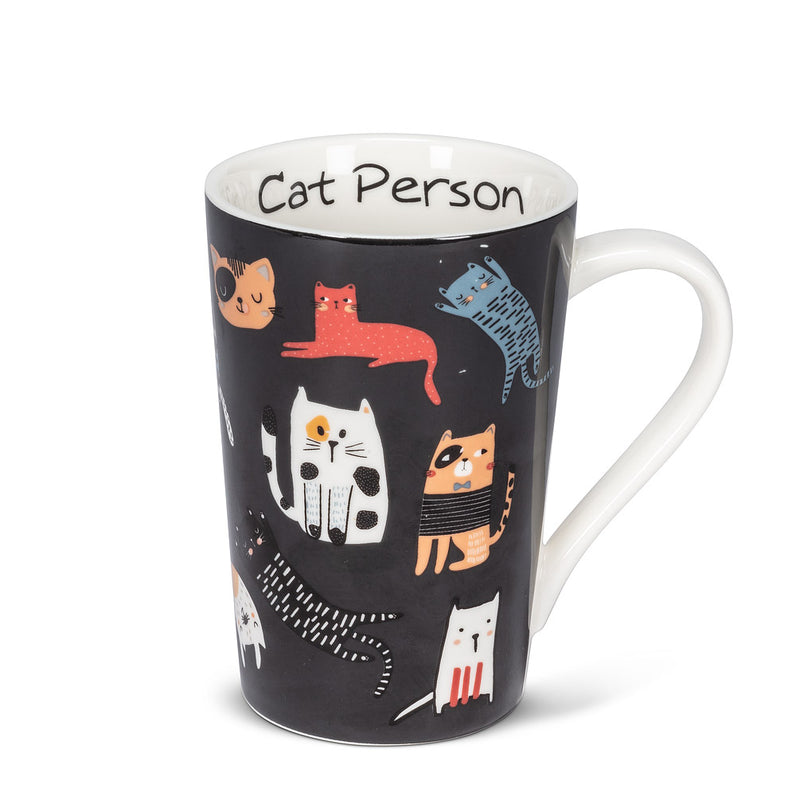 Cat Person Mug
