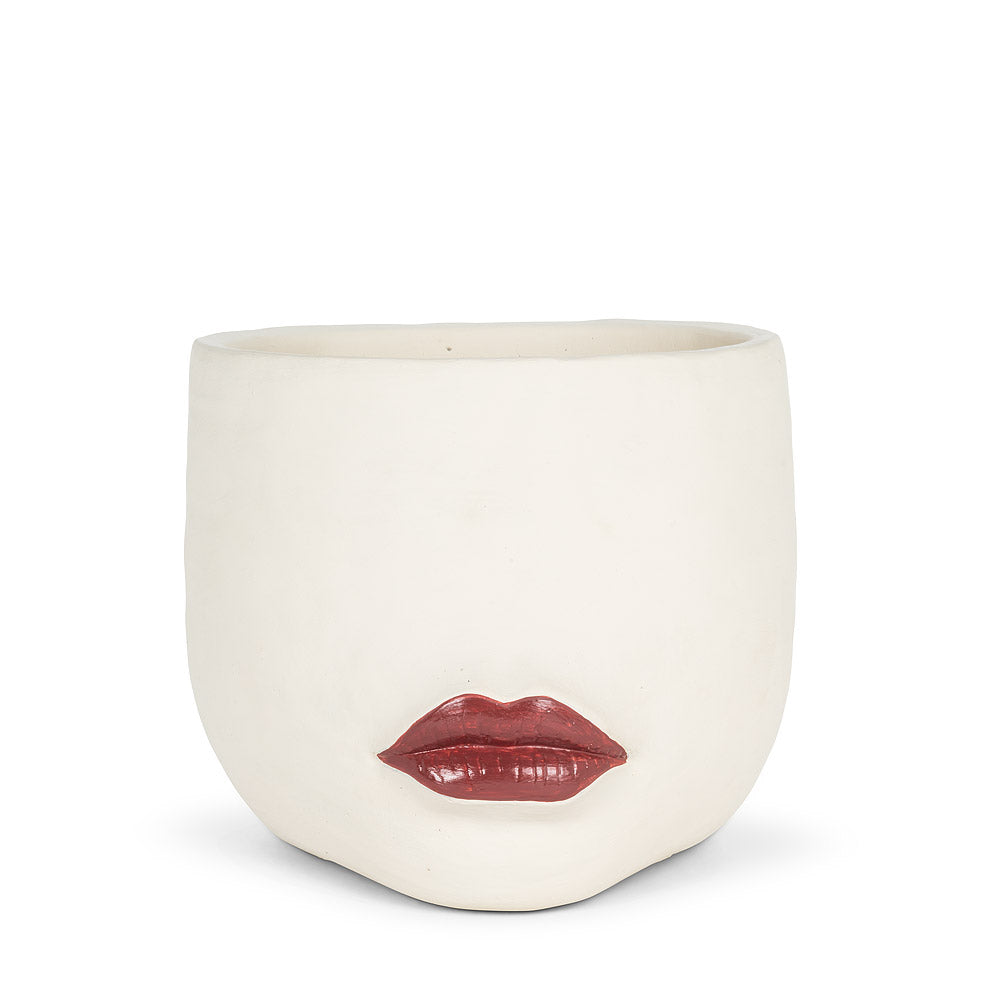 Red Lip Planter