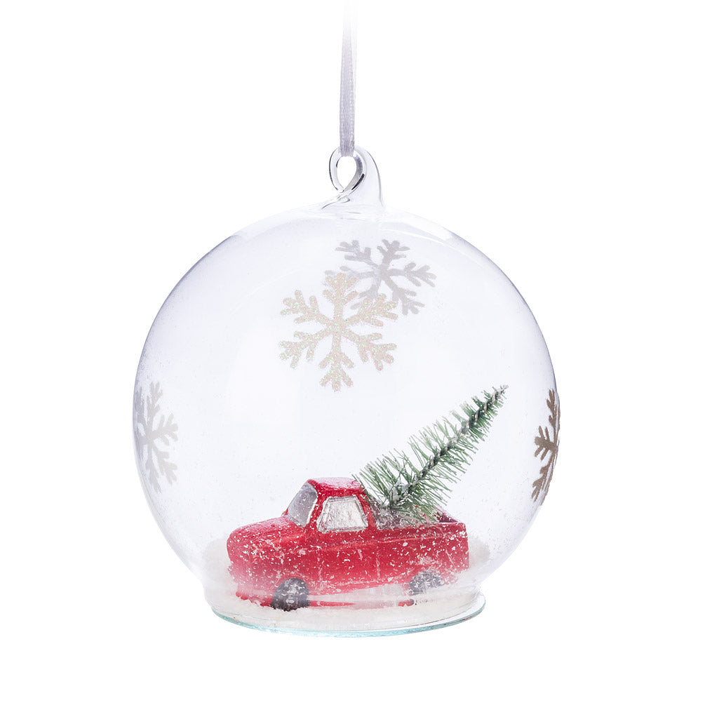 Snow Globe Ornament