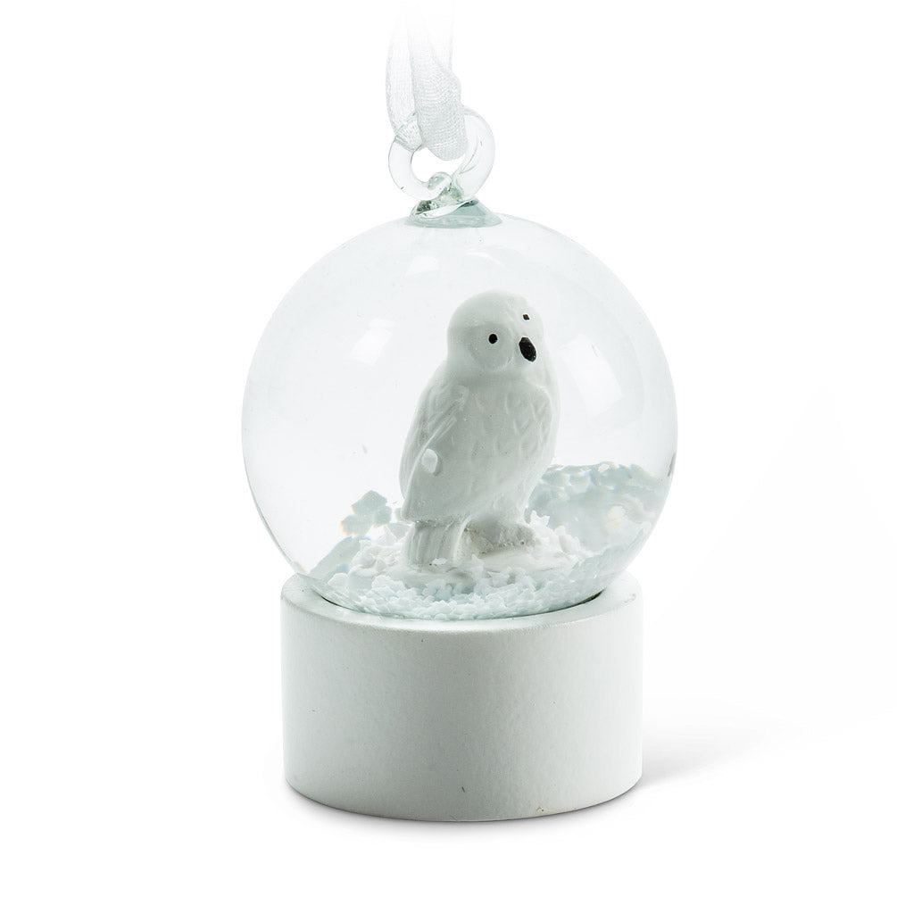 Snow Globe Ornament