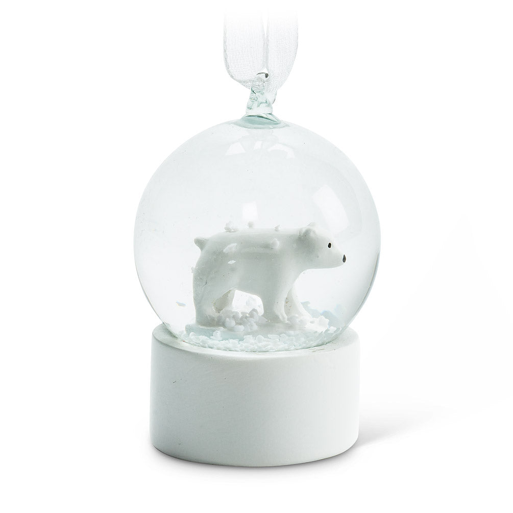 Snow Globe Ornament