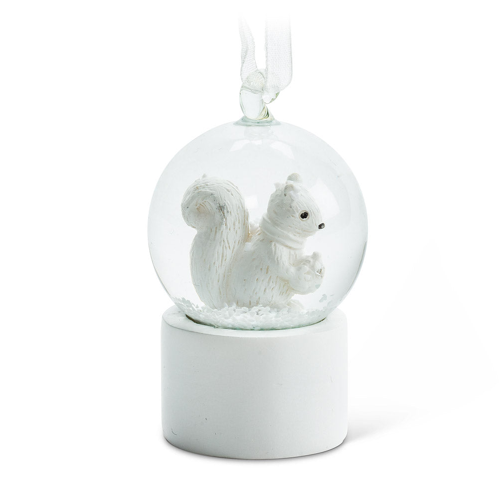 Snow Globe Ornament