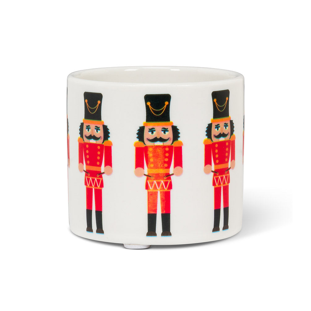 Nutcracker Row Planter