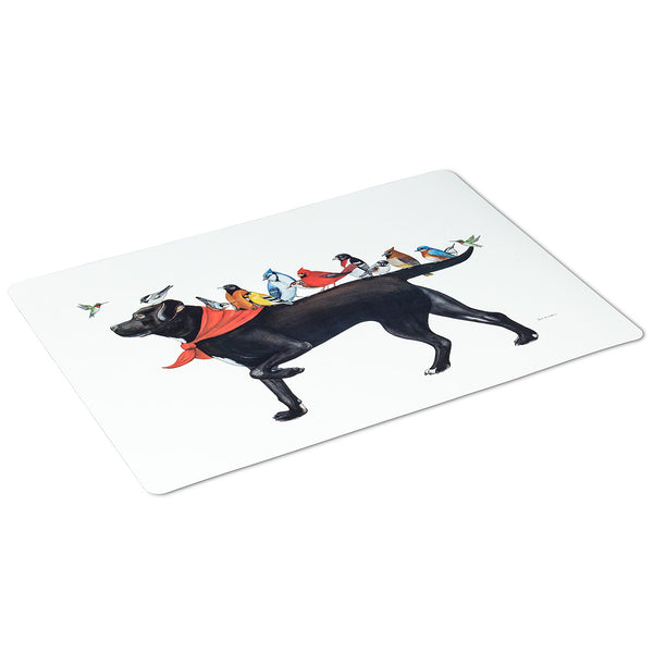 Dog and Birds Placemat