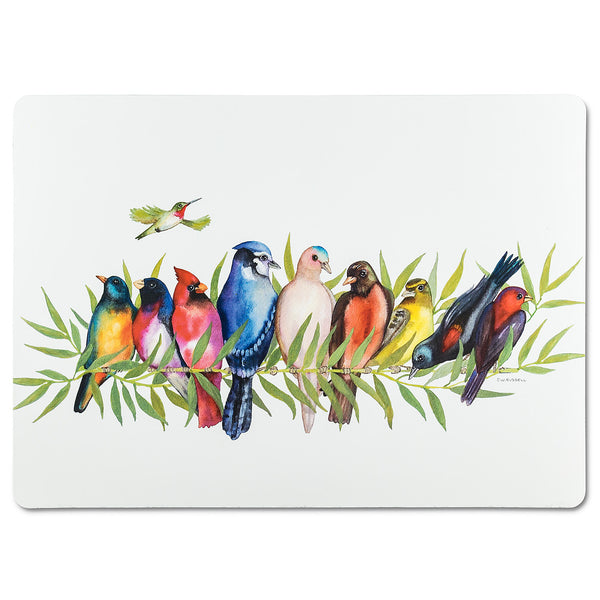Birds on a Branch Placemat