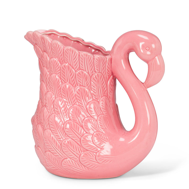 Large Flamingo Vase/Jug