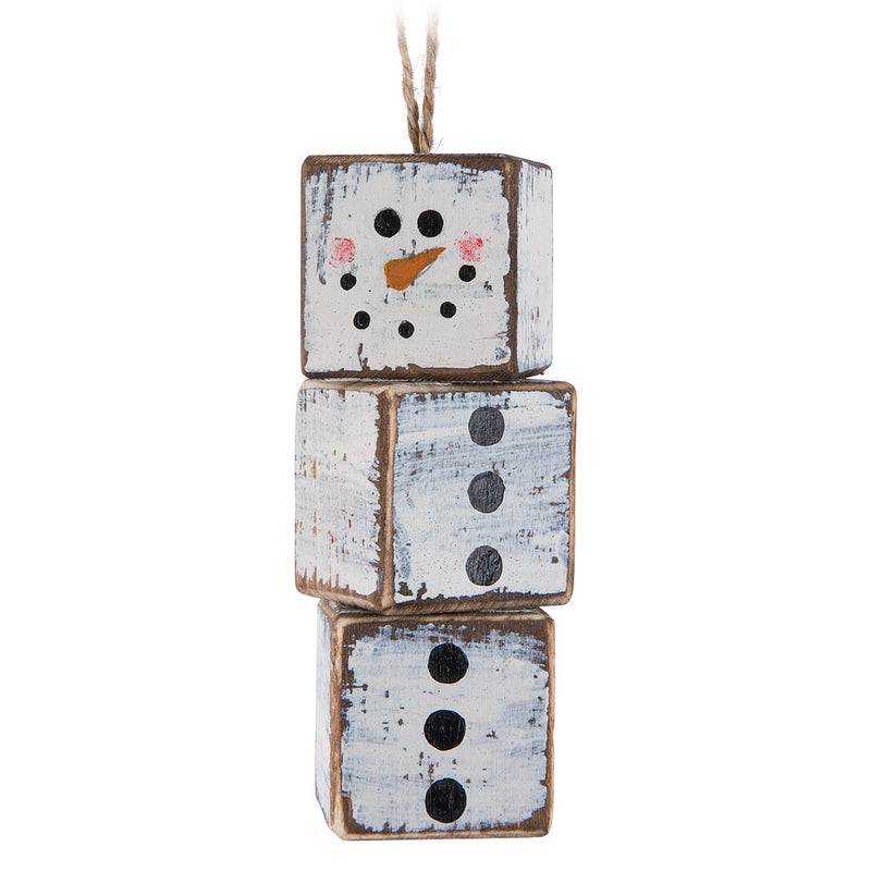 Snowman Ornament-FINAL SALE