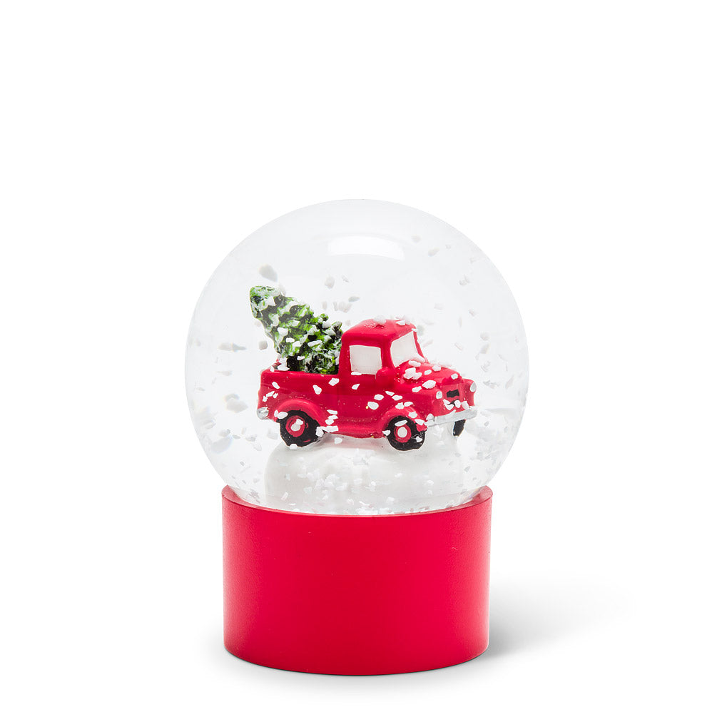 Snow Globe Ornament