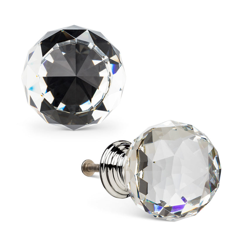 Crystal Drawer Pull