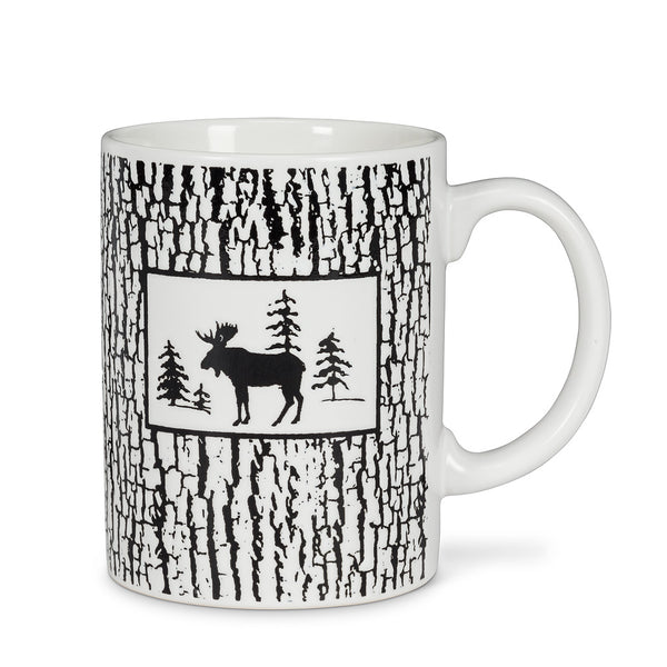 Moose and Bark Mug