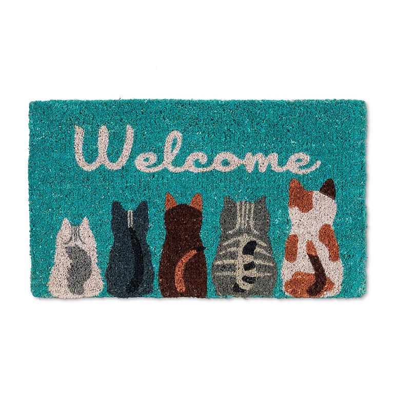 Cat Welcome Doormat