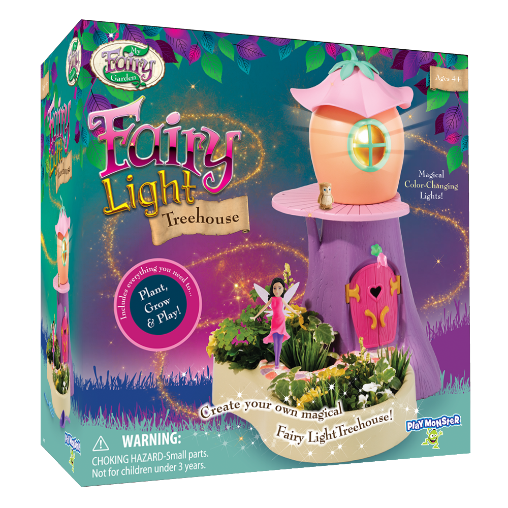 My Fairy Garden: Fairy Light Treehouse