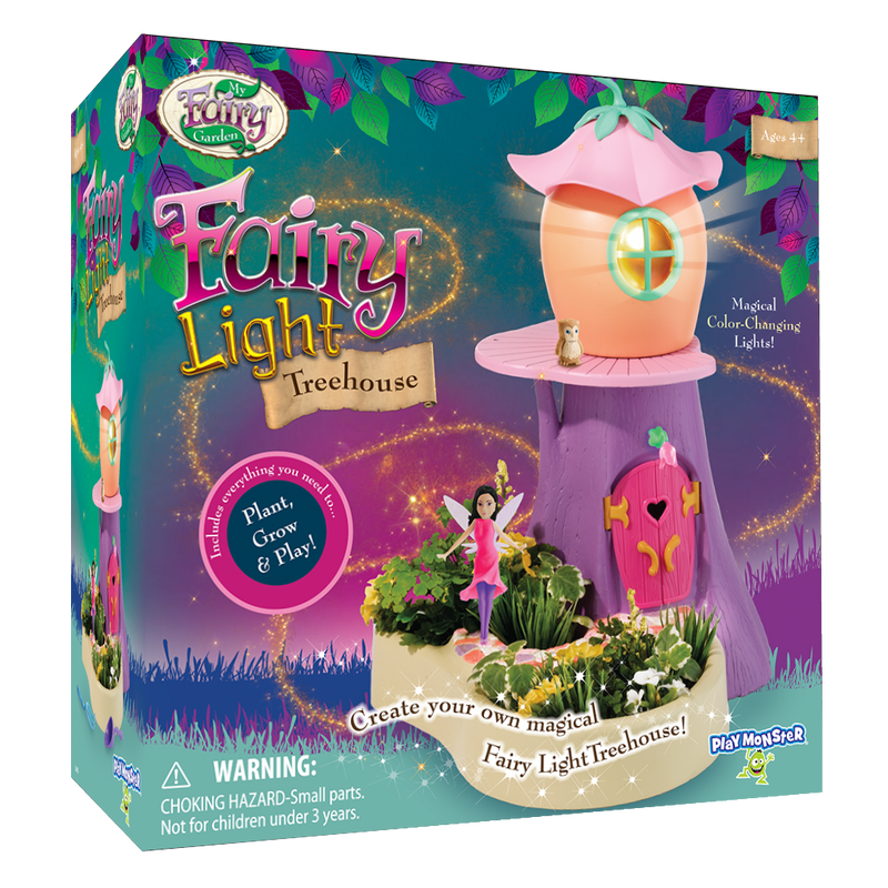 My Fairy Garden: Fairy Light Treehouse