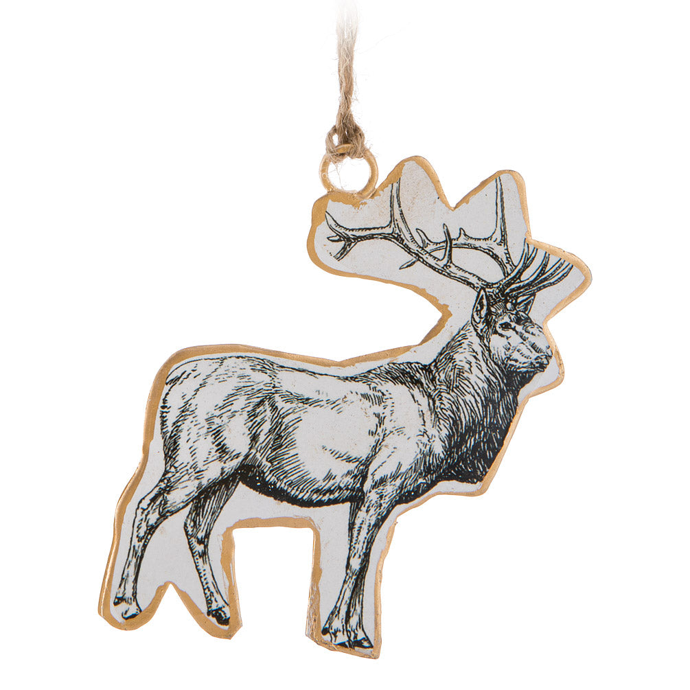 Majestic Elk Ornament