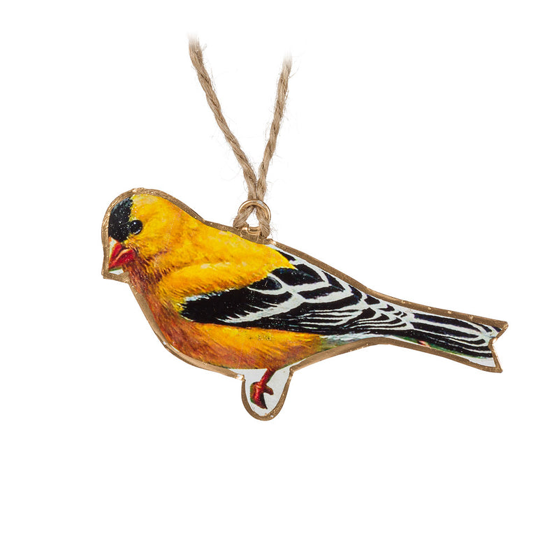Colourful Bird Ornaments