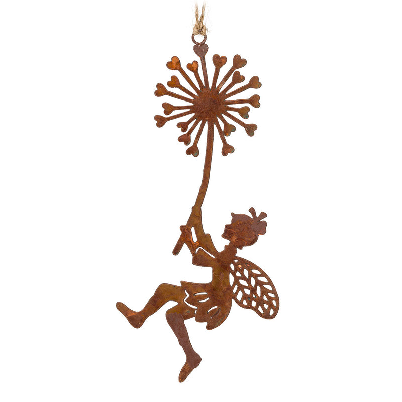 Fairy with Flower Ornament