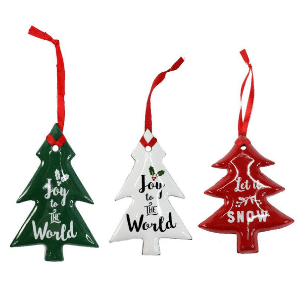 Metal Christmas Ornaments-FINAL SALE