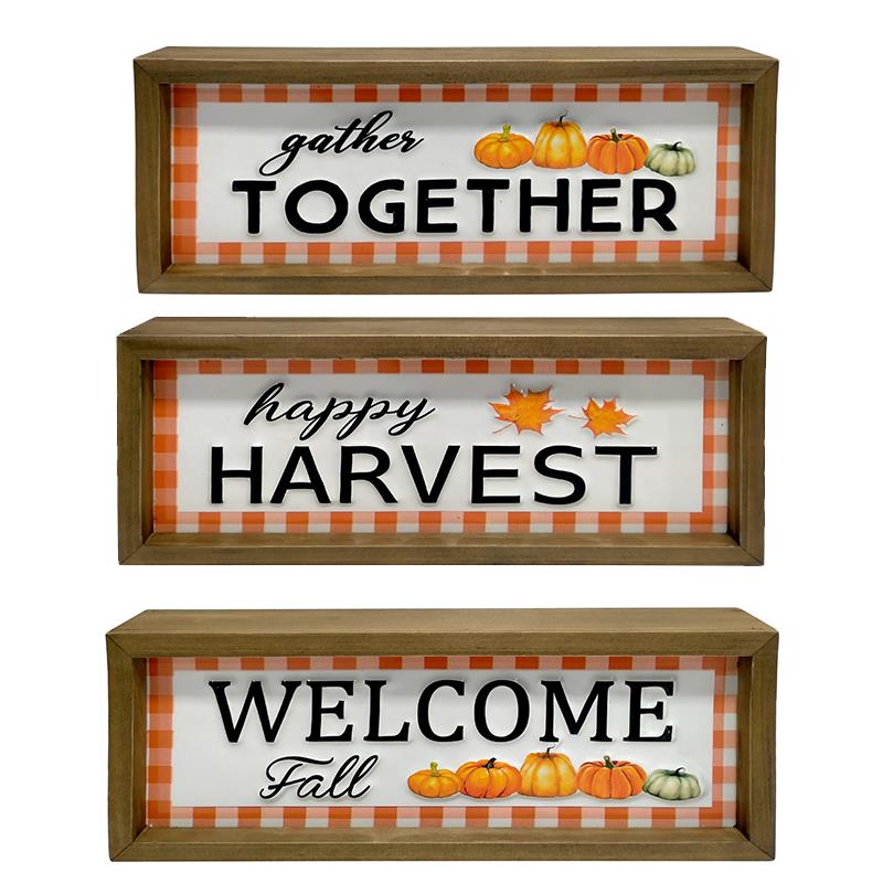 Harvest Wall Sign