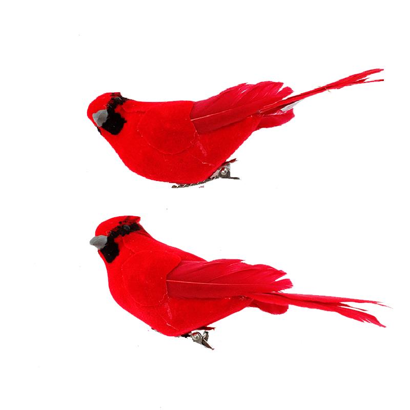 Cardinal with Clip
