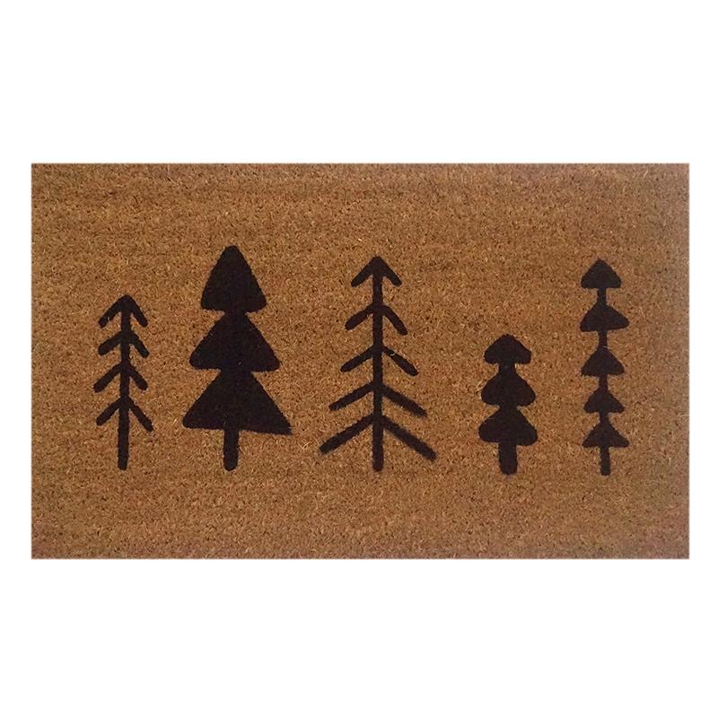Simple Tree Doormat