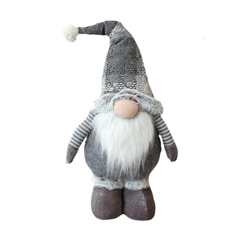 Grey Sparkle Gnome