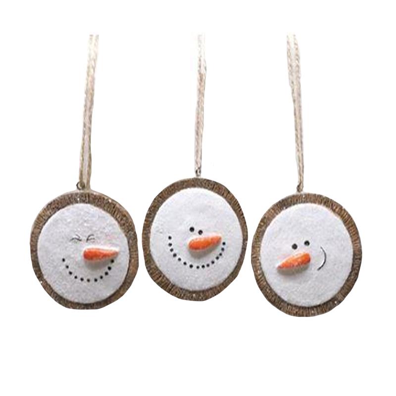 Snowman Ornaments