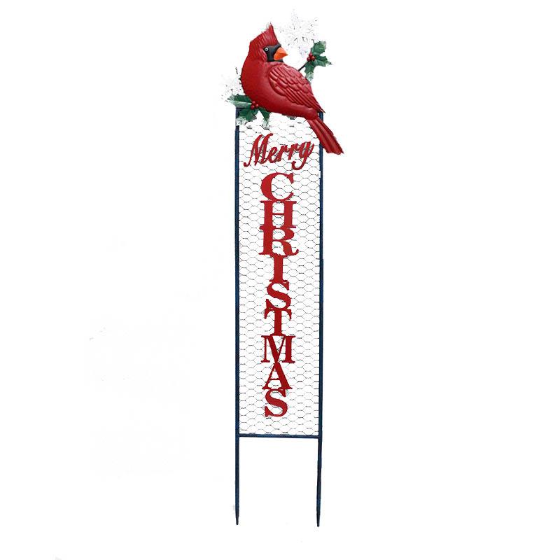 Metal Porch Sign