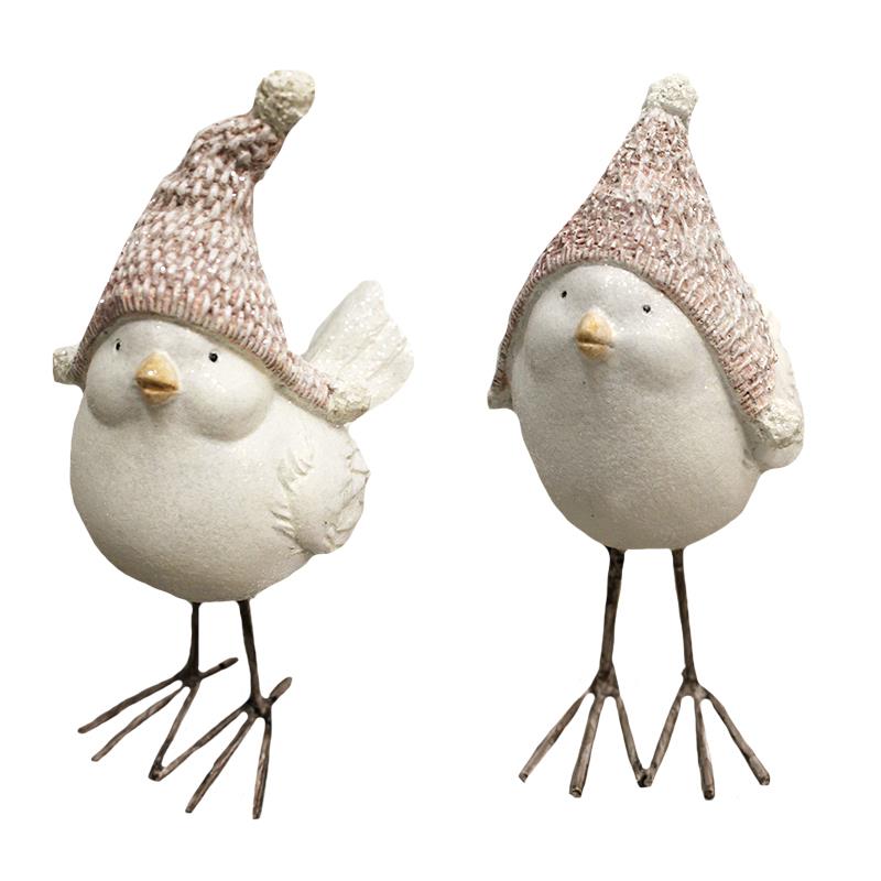 Birds with Hats