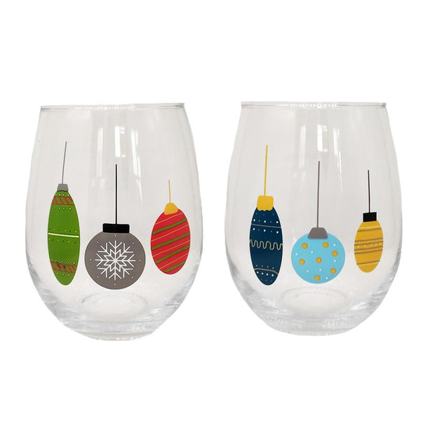 Ornament Wine Glasses