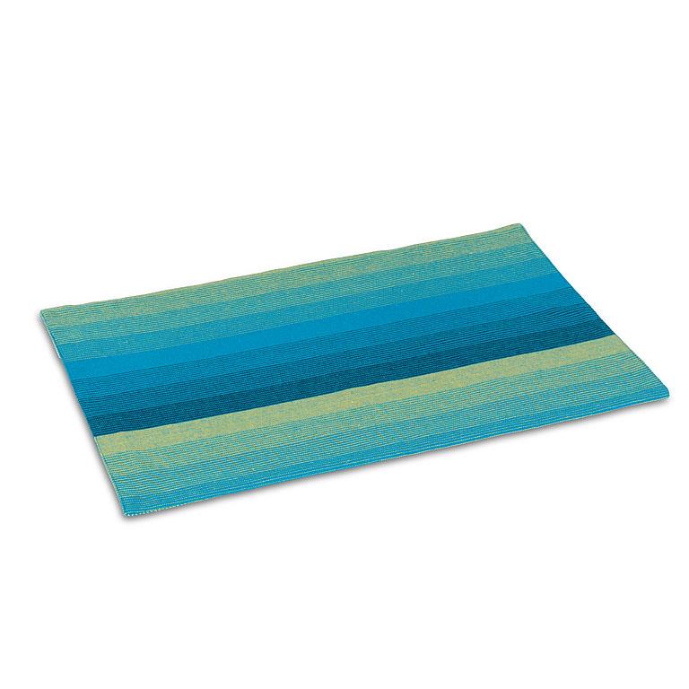 Ombre Stripe Reversible Table Mat